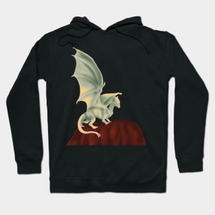 Dragonriders of Pern White Dragon Hoodie